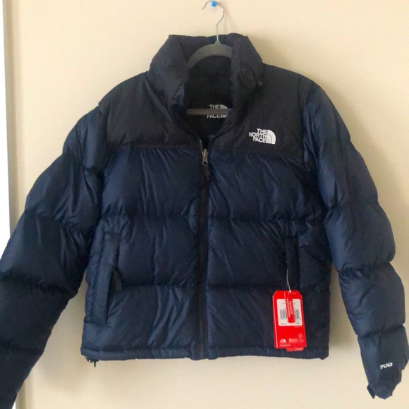 north face nuptse 1996 urban navy